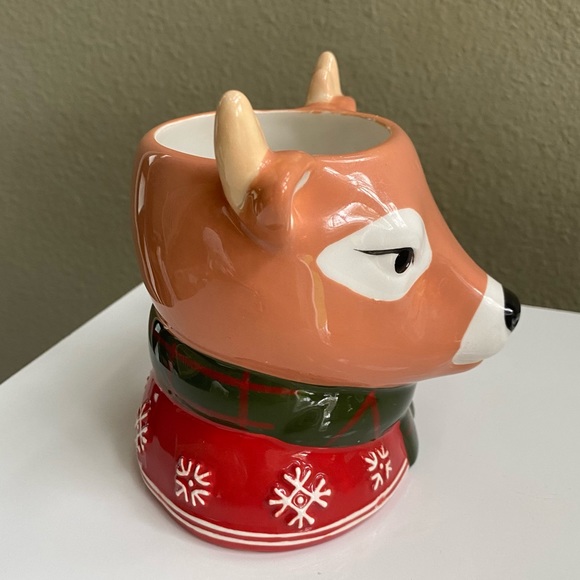 Threshold Reindeer Mug - Picture 3 of 6